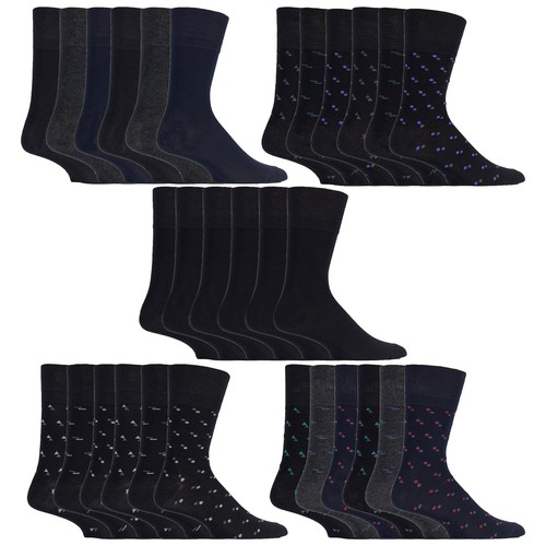Mens bamboo non - mens, elastic