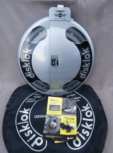 Disklok steering wheel heavy - steering,