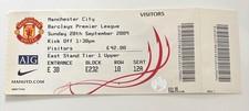 Unused Ticket Stub: 2009/2010
