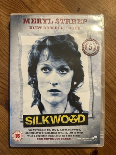 Silkwood meryl streep dvd - meryl,