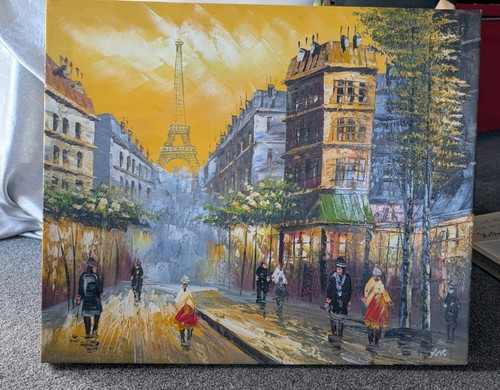 Bright colours parisian - bright,