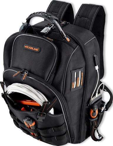 Welkinland pockets backpack - 66-pockets,