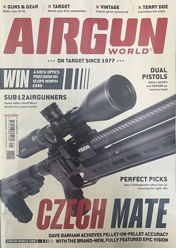 Airgun world magazine issue - airgun,