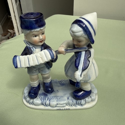 Vintage holland delft - vintage, blue