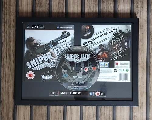 Sniper elite ps3 framed - sniper,