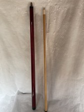 Pot Black 2 Piece Snooker Cue ( No Tip )