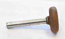Vintage Drawbar for Watchmakers Lathe 10mm Diameter 70mm Length - VGC