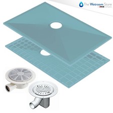 AKW Tuff Form Shower Tray Wet