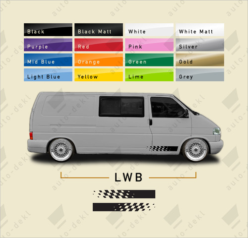 Fits transporter lwb - transporter,