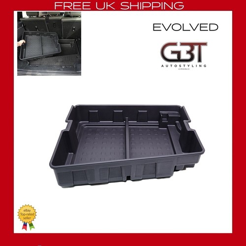 Loadspace boot trunk organiser