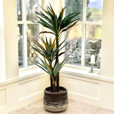 Large Faux Imitation Potted