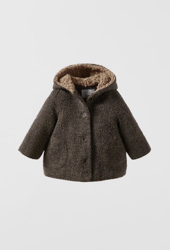 Zara nwt girls boys fleece - nwt,
