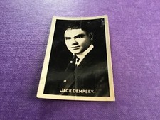 JACK DEMPSEY Boxer card No 9