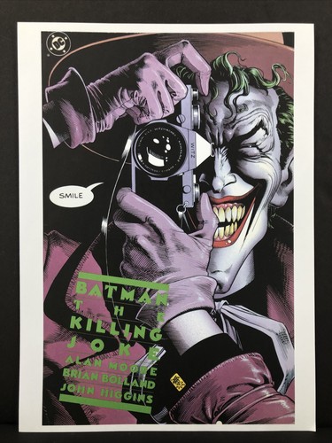 Batman the killing - killing, cover