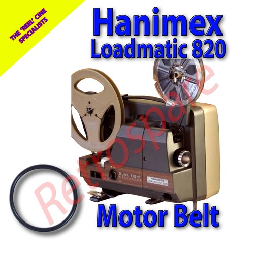 Hanimex loadmatic 820 8mm - 820,