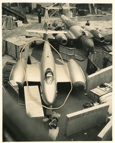 Gloster meteor original - ,