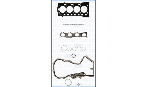 Full engine gasket - gasket, skoda