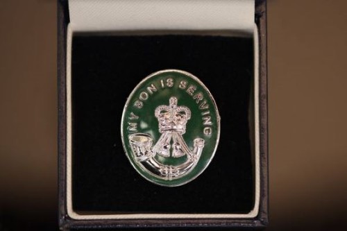 The rifles regiment - regiment, is