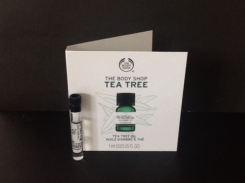 Brand new the body - shop, tea