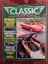 Rare Classic Sportscar