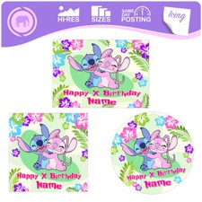 Angel Stitch Cake Topper