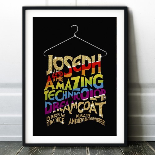 Joseph technicolour dream - joseph, &