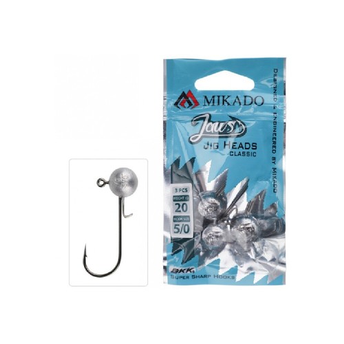 Jig heads jaws classic mikado - ,