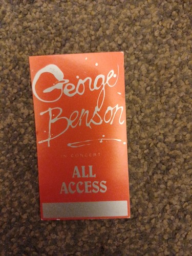 Backstage passes - backstage,