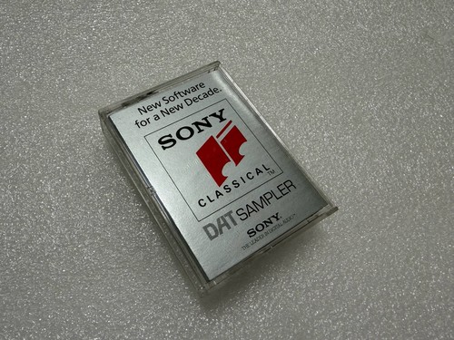Sony classical dat sampler - classical,