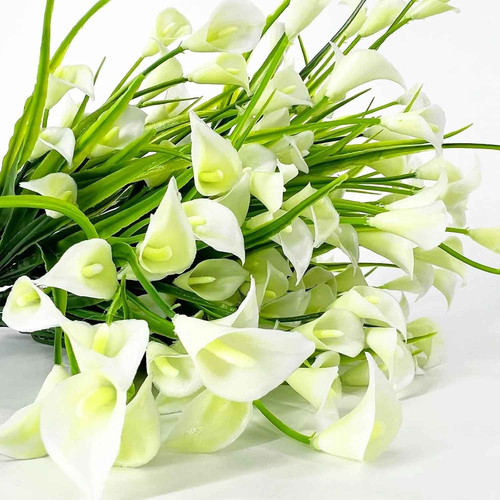 Artificial multicolor calla - artificial,