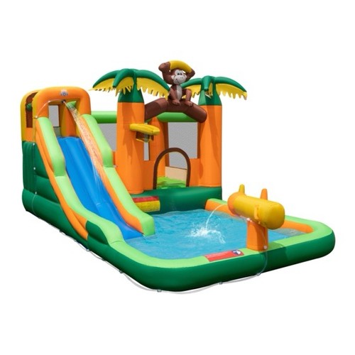 Inflatable jungle kids water - inflatable,,