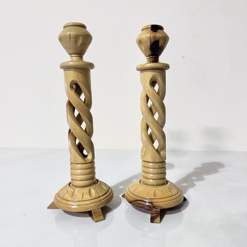 Hand carved olive wood - hand,