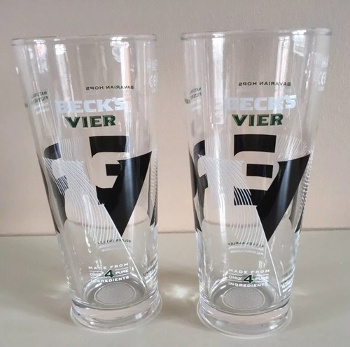 Beck vier pint glasses - 2,