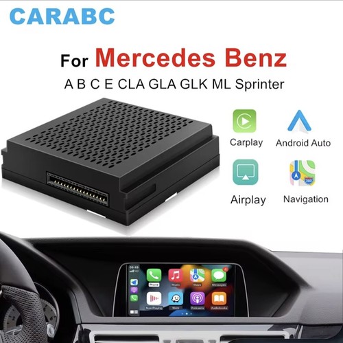 Mercedes carplay becker box - mercedes,