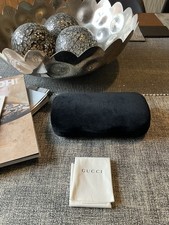 Gucci Black Large Sunglasses