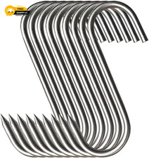 Meat Hooks Premium Stainless