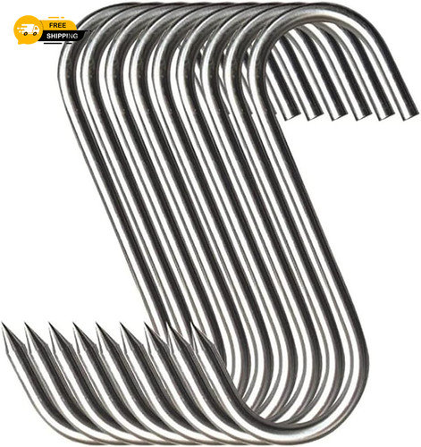 Meat hooks premium - meat, stainless