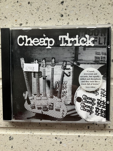 Cheap trick cd - cheap,