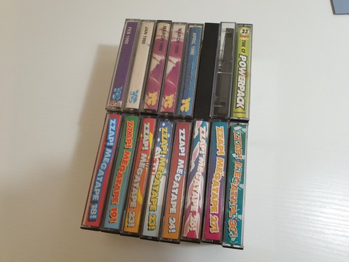 Commodore cover tapes - 16,