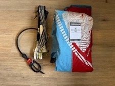 Cabrinha SWITCHBLADE 9m 2017 with bar and lines