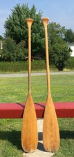 GREAT Set WOODEN PADDLES 54"