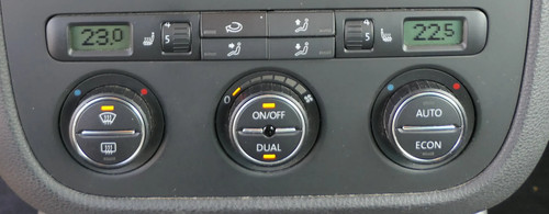 Golf eos control - 5, unit