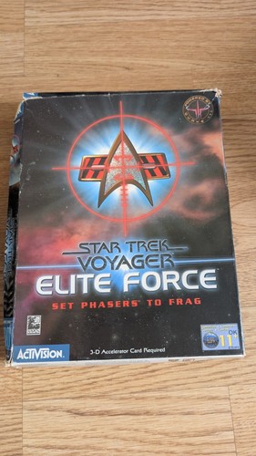 Star trek voyager elite - voyager, force