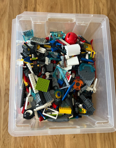 5kg mixed lego from - 4.5kg,