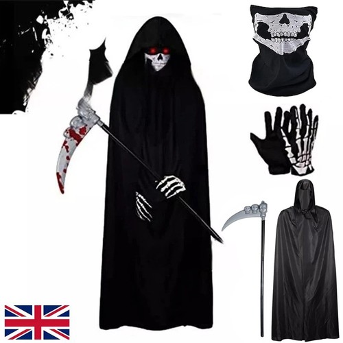 Adult kids grim - reaper, phantom