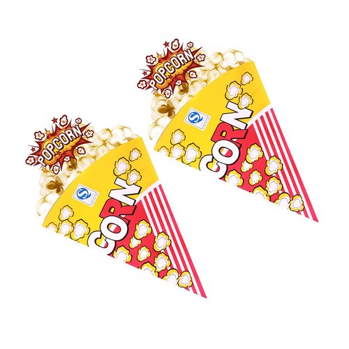 100 pcs paper popcorn bags - pcs,