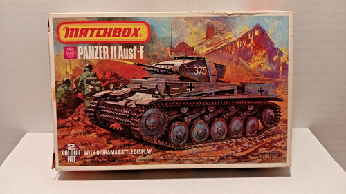 Matchbox panzer pzkfpwii - matchbox,