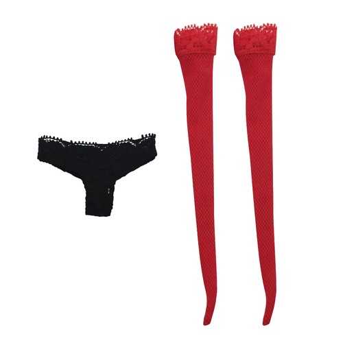 Scale female with stocking - scale,