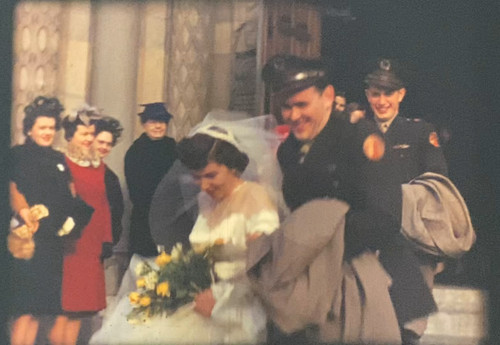 War wedding 16mm - “war,