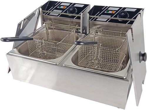 Cat commerc deep fryer 2x10l - commerc.deep,